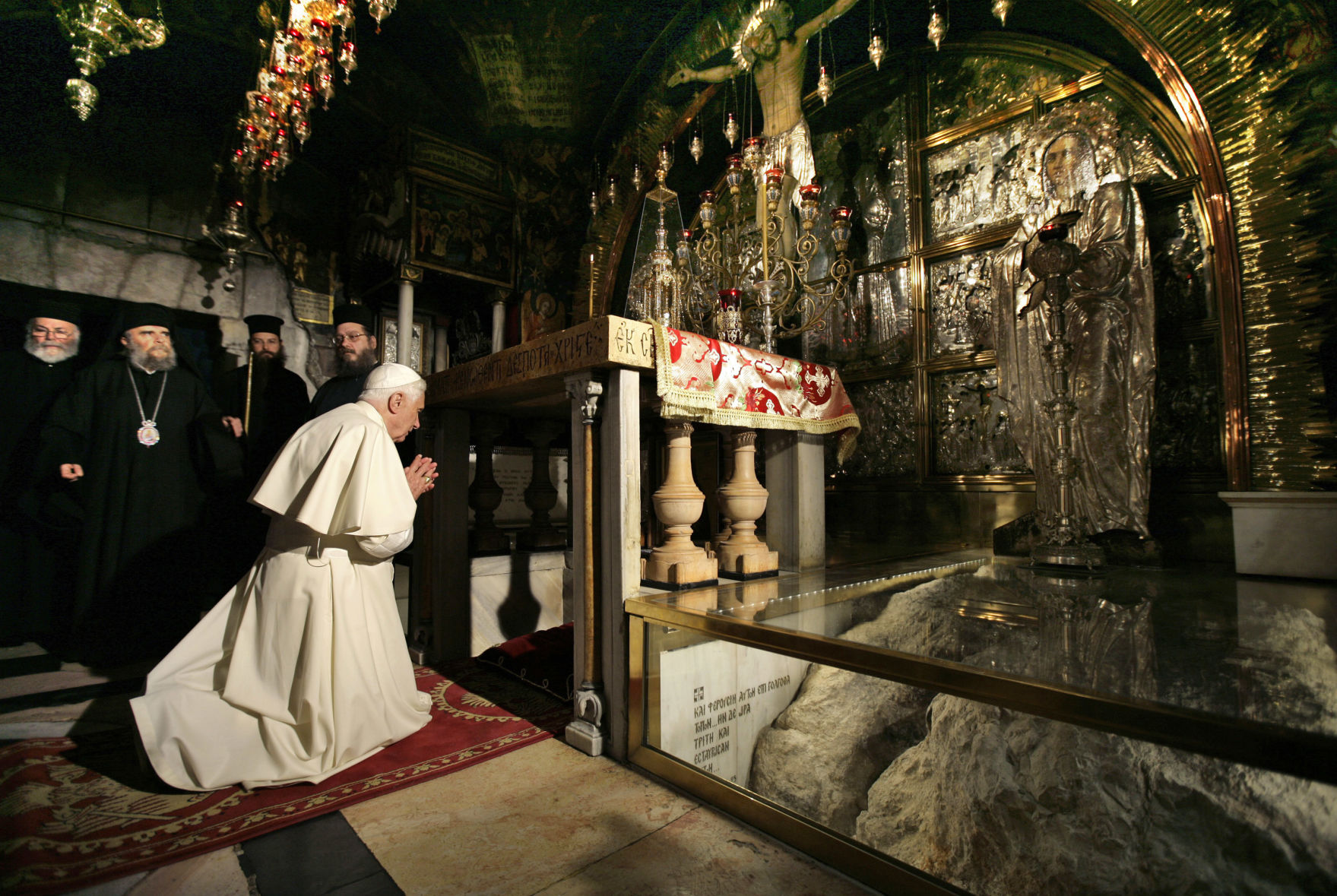 2009: Pope Benedict XVI